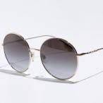 BURBERRY バーバリー サングラス 3132 1109 レディース ラウンド型 メタルフレーム フルリム グラデーションレンズ ロゴ 細フレーム アイウェア 8G