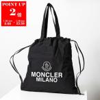 MONCLER モンクレール トートバッグ AQ DRAWSTRING TOTE BAG 5A00007 M4022 メンズ ナップサック リュック ロゴ 鞄 999