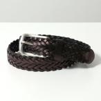 Felisi フェリージ ベルト 22/18/A メンズ レザー メッシュベルト 0009 /DARK-BROWN