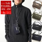 Felisi フェリージ フォンケース 1130/2-DS メンズ ナイロン×レザー ショルダーバッグ クロスボディ 小物入れ 鞄 カラー4色