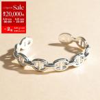 エルメス バングル シェーヌダンクル アンシェネ MM HERMES Chaine dAncre Enchainee Bracelet H109509B ブレスレット シルバー925 SILVER