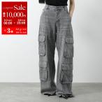 DIESEL ディーゼル ジーンズ D-SIRE-CARGO-D A13316 0DCBE レディース デニムパンツ カーゴパンツ ワイド ストレート コットン 02