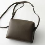 THE ROW ザ・ロウ ショルダーバッグ REGENT CROSSBODY リーゼント クロスボディ W1720 L108 レディース レザー ポシェット ロゴ 鞄 DAVY'S-GREY-ANS