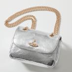 Vivienne Westwood ヴィヴィアンウエストウッド ショルダーバッグ SMALL PURSE CHAIN スモール パース チェーン 5C01000BW L00A7 レディース 鞄 Q401