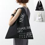 ショッピングマルジェラ MM6 エムエムシックス メゾンマルジェラ トートバッグ Japanese ジャパニーズ S54WD0039 P7260 レディース ナンバリングロゴ 鞄 カラー2色