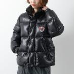 ショッピングmoncler MONCLER モンクレール ダウンジャケット MISAM ミサモ 1A00152 595GJ レディース ハート アイコンパッチ ロゴ刺繍 999 1A00152595GJ999