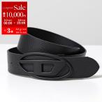 DIESEL ディーゼル ベルト B-1DR REV II X09812 P4420 レディース レザー オーバルDロゴ H0015 X09812P4420