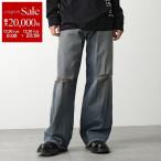MM6 エムエムシックス メゾンマルジェラ ジーンズ SH0LA0014 M30017 メンズ デニムパンツ ダメージ ウォッシュ ストレート 994