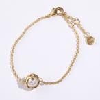 FENDI フェンディ ブレスレット F IS エフ イズ 8AK815 A5TO レディース パール チェーン メタル ロゴ アクセサリー F09ZE 8AK815A5TOF09ZE