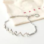 MARNI マルニ ブレスレット BRZB0055A0 M2000 メンズ ロゴ アクセサリー 00N29 BRZB0055A0M200000N29