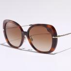 BURBERRY バーバリー サングラス B 4374-F レディース バタフライ型 セルフレーム フルリム ロゴ クリングスタイプ アイウェア カラー2色