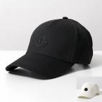 MONCLER モンクレール ベースボールキャップ BASEBALL 3B00023 3B00026 0U082 レディース コットン アイコンパッチ 帽子 カラー2色 3B000230U082999