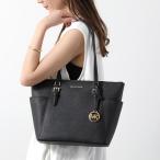 MICHAEL KORS マイケルコース トートバッグ CHARLOTTE シャーロット 35T0GCFT7L レディース ロゴ 鞄 BLACK