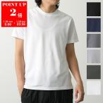 ZANONE ザノーネ Tシャツ 815194 ZG380 メンズ アイスコットン スリムフィット アンダーウェア クルーネック 半袖 カラー8色