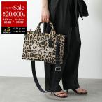 COACH コーチ ハンドバッグ LEOPARD CARGO TOTE レオパード カーゴ トート CP770 レディース ショルダーバッグ ロゴ刺繍 クロスボディ 鞄 LH/WLH/LEOPARD