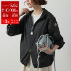 MONCLER モンクレール ジャケット FEGEO フェジオ 1A00157 54AQE レディース ブルゾン アイコンパッチ フード付き 999 1A0015754AQE999