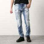 DSQUARED2 ディースクエアード ジーンズ Light Scarface Wash Cool Guy Jeans S71LB1590 S30663 メンズ デニムパンツ ストレッチ スリム 470
