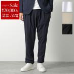 BERWICH ベルウィッチ パンツ scotch ci1975x スコッチ メンズ テーパードパンツ ツープリーツ サイドアジャスター ジップフライ ストレッチ カラー4色