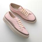 FERRAGAMO フェラガモ スニーカー 740690 STORM ストーム レディース ローカット レースアップ ロゴ レザー シューズ 靴 PINK