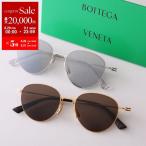 BOTTEGA VENETA ボッテガヴェネタ サングラス BV1268S メンズ ボストン型 メタルフレーム 細フレーム メタルロゴ クリングスタイプ アイウェア カラー2色