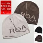 ROA ロア ビーニー BeanieLogo RBUW288YA12 メンズ ニット帽 ロゴ ウール混 帽子 カラー4色