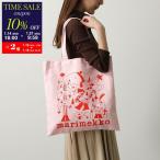 marimekko マリメッコ トートバッグ VANKKA AUREATE GLOW PLACEMENT 094058 レディース コットンブレンド ショッピングバッグ ロゴ 鞄 330