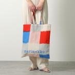 marimekko マリメッコ トートバッグ VANKKA OSTJAKKI PLACEMENT 093983 レディース コットンブレンド ショッピングバッグ ロゴ 鞄 350