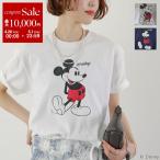 GOODROCKSPEED グッドロックスピード 半袖Tシャツ / Disney / MICKEY MOUSE / DESING T-SHIRT / ディズニー / ミッキーマウス / 25FDS002W レディース