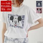 GOODROCKSPEED グッドロックスピード 半袖Tシャツ / Disney / MICKEY MOUSE / DESING T-SHIRT / ディズニー / ミッキーマウス / 25FDS003W レディース