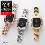 GOLDEN CONCEPT ゴールデンコンセプト Apple Watch Case アップルウォッチケース CROWN CLASSIC CRC46 ステンレススチール カラー3色