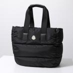 MONCLER モンクレール トートバッグ CARADOC キャラドッグ 5D00015 M6275 レディース ナイロン メタルアイコンパッチ 鞄 999