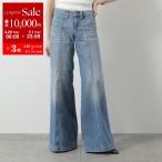 DIESEL ディーゼル デニムパンツ D-AKII A12808 0CLBA レディース ジーンズ Gパン ジーパン フレア コットン ノンストレッチ 01
