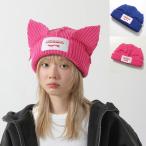 CHARLES JEFFREY LOVERBOY チャールズジェフリーラバーボーイ ニット帽 CHUNKY EARS BEANIE 054130301 054130305 レディース コットン 猫耳 帽子 カラー2色