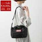 HUNTER ハンター ショルダーバッグ ナイロン ミニ トップクリップ UBS1203KBM レディース トートバッグ ハンドバッグ ロゴ 鞄 BLK/BLACK