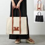 MAX MARA BEACHWEAR マックスマーラビーチウェア トートバッグ BRAVABEACH ブラバビーチ レディース コットン キャンバス ロゴ 鞄 カラー2色