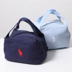 Polo Ralph Lauren ポロラルフローレン ハンドバッグ 9AR078 レディース ランチバッグ 保温 保冷 コットン ポニー刺繍 鞄 カラー2色