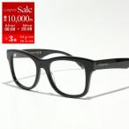 GUCCI グッチ メガネ GG1332O レディース ウェリントン型 セルフレーム フルリム めがね 眼鏡 ロゴ アイウェア 004/Black-Black-Transparent