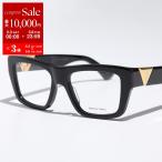 BOTTEGA VENETA ボッテガヴェネタ メガネ BV1180O メンズ ウェリントン型 セルフレーム フルリム 黒縁 めがね 眼鏡 ロゴ アイウェア 001