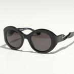 BALENCIAGA バレンシアガ サングラス BB0208S メンズ バタフライ型 セルフレーム フルリム ロゴ アイウェア 001/BLACK-BLACK-GREY