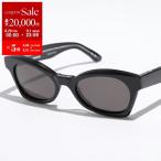BALENCIAGA バレンシアガ サングラス BB0230S メンズ バタフライ型 セルフレーム フルリム ロゴ アイウェア 001/BLACK-BLACK-GREY