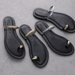 CORSO ROMA 9 コルソローマ ノーヴェ サンダル 400-A レディース レザー フラット トングサンダル シューズ 靴 カラー2色