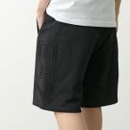EA7 EMPORIO ARMANI エアセッテ エンポリオアルマーニ ハーフパンツ 7M000153 AF10432 メンズ スウェットパンツ ロゴ UC001/BLACK