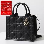 Dior ディオール ハンドバッグ BOOK TOTE S ブック トート M1325OWHP レディース キルティングレザー ショルダーバッグ ロゴチャーム 鞄 900/Noir