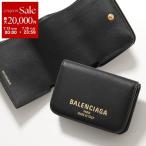 BALENCIAGA バレンシアガ 三つ折り財布 Cash 2.0 MINI キャッシュ ミニ 810904 2ABGH レディース レザー ロゴ ミニ財布 豆財布 1000 8109042ABGH1000