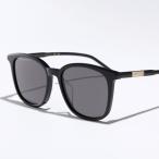 GUCCI グッチ サングラス GG1158SK レディース ウェリントン型 フルリム セルフレーム メタルロゴ アイウェア 001/BLACK-BLACK-GREY