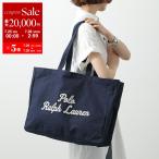 Polo Ralph Lauren ポロラルフローレン トートバッグ 405945884 レディース エンブロイダリー キャンバス トート ロゴ刺繍 鞄 001 NAVY