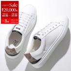 HERNO ヘルノ スニーカー SH000026U SHOE27 メンズ レザー モノグラム メタルロゴ ローカット シューズ 靴 1092