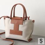 IACUCCI イアクッチ ショルダーバッグ SORBETTO S ソルベット 4892 レディース キャンバス×レザー ハンドバッグ 鞄 NATURALE/CARAMEL