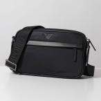 EMPORIO ARMANI エンポリオアルマーニ ショルダーバッグ SHOULDER BAG EM001803 AF13454 メンズ イーグル プレート 鞄 UC001 BLACK-BEAUTY