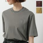 ami paris アミパリス Tシャツ Ami de Coeur TShirt UTS074.726 レディース オーガニックコットンジャージー ボクシーフィット ロゴ刺繍 カラー3色